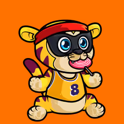 Typical Tiger Cubs on Apechain #3918