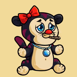 Typical Tiger Cubs on Apechain #2254