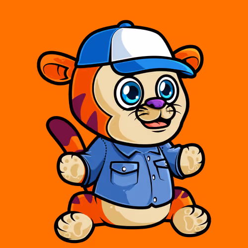 Typical Tiger Cubs on Apechain #3397