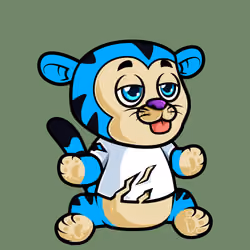 Typical Tiger Cubs on Apechain #2458