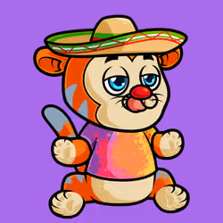 Typical Tiger Cubs on Apechain #1919