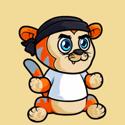 Typical Tiger Cubs on Apechain #1075