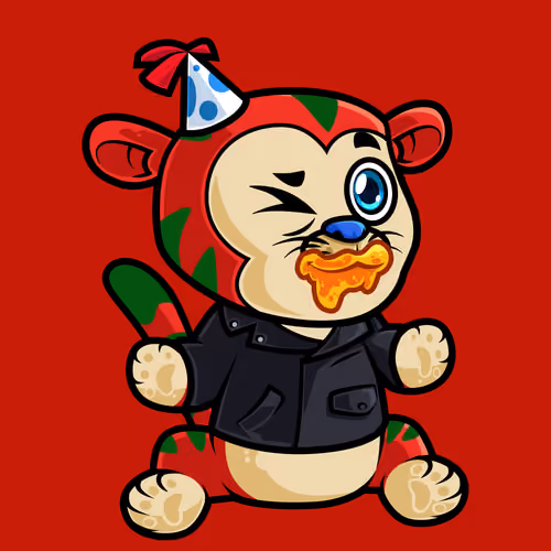 Typical Tiger Cubs on Apechain #2330