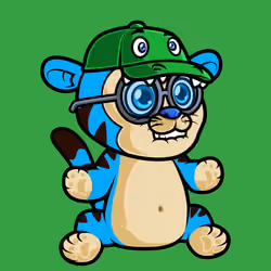 Typical Tiger Cubs on Apechain #162