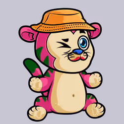 Typical Tiger Cubs on Apechain #2271