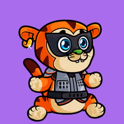 Typical Tiger Cubs on Apechain #3624