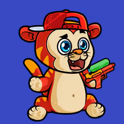 Typical Tiger Cubs on Apechain #2708