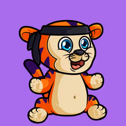 Typical Tiger Cubs on Apechain #1904
