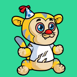 Typical Tiger Cubs on Apechain #1412