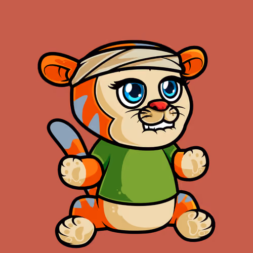 Typical Tiger Cubs on Apechain #1228