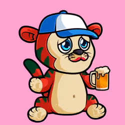 Typical Tiger Cubs on Apechain #1239