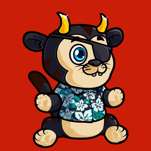 Typical Tiger Cubs on Apechain #1236