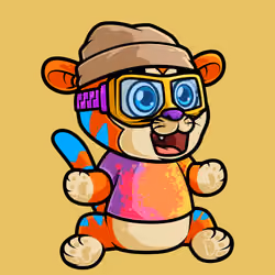 Typical Tiger Cubs on Apechain #3607
