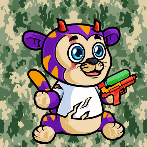 Typical Tiger Cubs on Apechain #3385