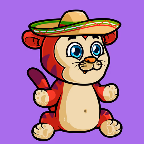 Typical Tiger Cubs on Apechain #2512