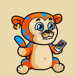 Typical Tiger Cubs on Apechain #3625