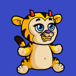 Typical Tiger Cubs on Apechain #258