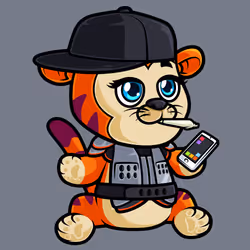 Typical Tiger Cubs on Apechain #3926