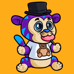 Typical Tiger Cubs on Apechain #1430