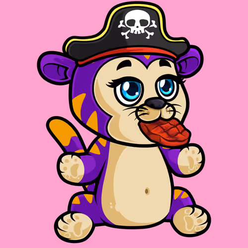 Typical Tiger Cubs on Apechain #1044
