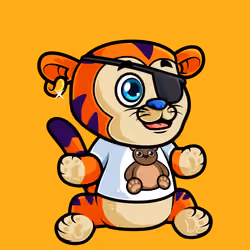 Typical Tiger Cubs on Apechain #2482