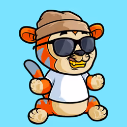 Typical Tiger Cubs on Apechain #3268