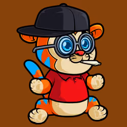 Typical Tiger Cubs on Apechain #2468