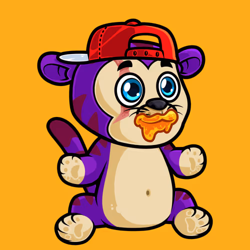 Typical Tiger Cubs on Apechain #3303