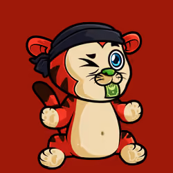 Typical Tiger Cubs on Apechain #2117