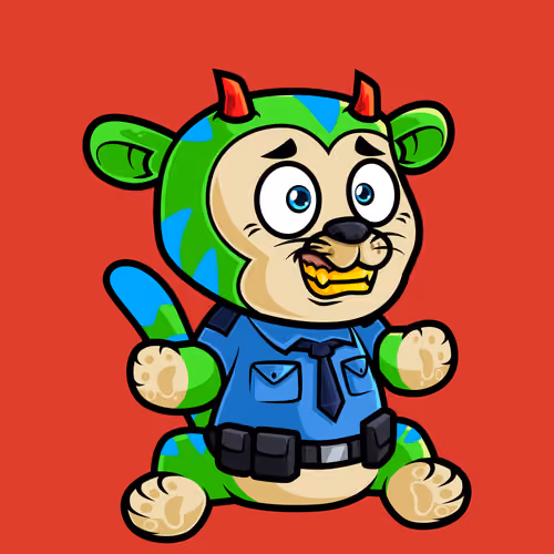 Typical Tiger Cubs on Apechain #3498