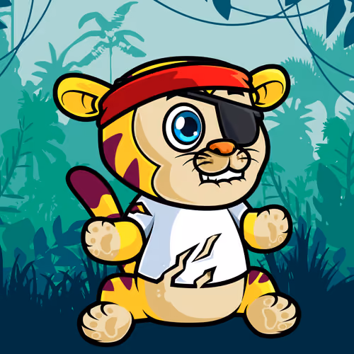Typical Tiger Cubs on Apechain #3623