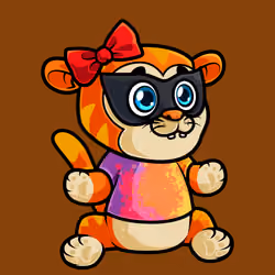 Typical Tiger Cubs on Apechain #1085