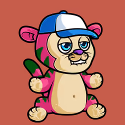 Typical Tiger Cubs on Apechain #3668