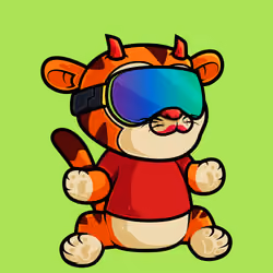 Typical Tiger Cubs on Apechain #1918