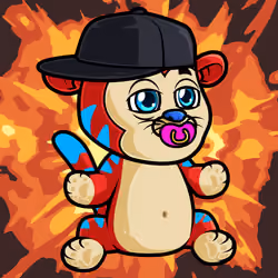 Typical Tiger Cubs on Apechain #3602