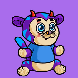 Typical Tiger Cubs on Apechain #625