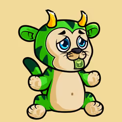 Typical Tiger Cubs on Apechain #3546