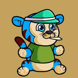 Typical Tiger Cubs on Apechain #1495