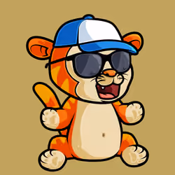 Typical Tiger Cubs on Apechain #1932