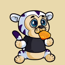 Typical Tiger Cubs on Apechain #1867