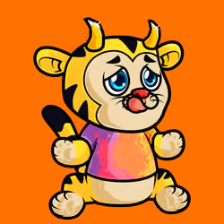 Typical Tiger Cubs on Apechain #3532