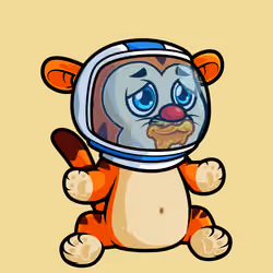 Typical Tiger Cubs on Apechain #1866
