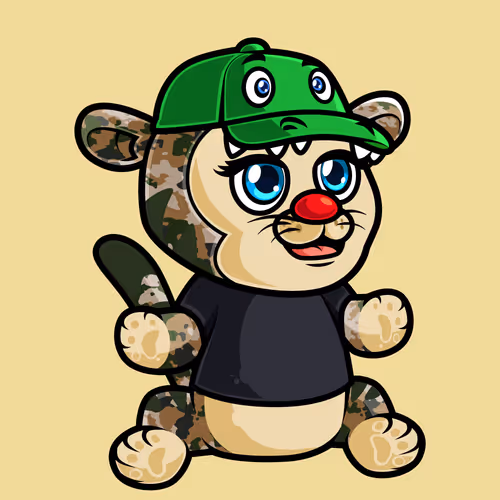 Typical Tiger Cubs on Apechain #716