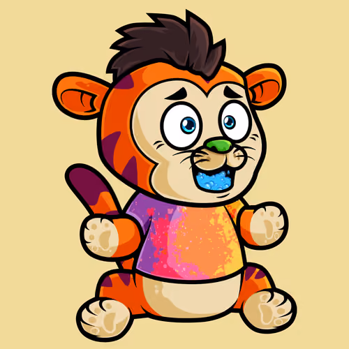 Typical Tiger Cubs on Apechain #1029