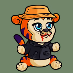 Typical Tiger Cubs on Apechain #1332