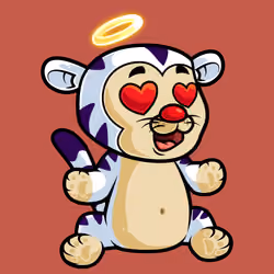 Typical Tiger Cubs on Apechain #2931