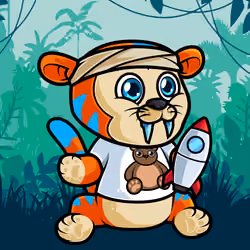 Typical Tiger Cubs on Apechain #1785
