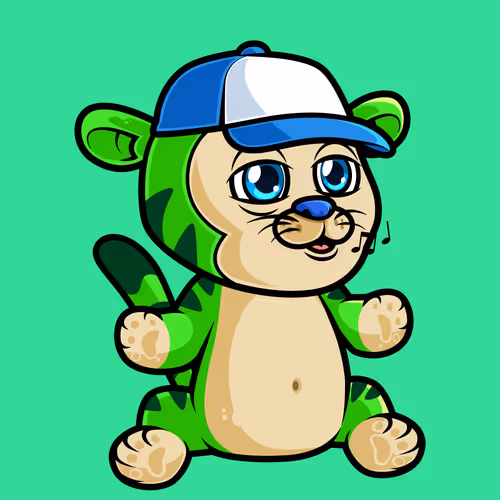 Typical Tiger Cubs on Apechain #2122
