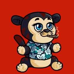 Typical Tiger Cubs on Apechain #1374