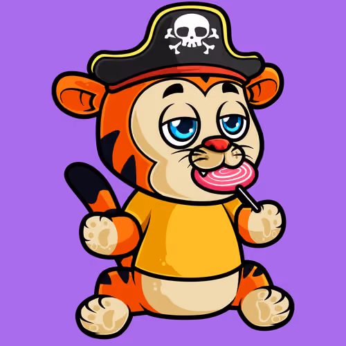 Typical Tiger Cubs on Apechain #1618